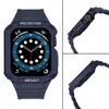 Protect Strap Case Band für Apple Watch 7/6/5/4/3/Se Produktbild-Vorschau 4