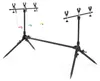 Einstellbare versenkbare Rod Pod Rutenhalter Set + Produktbild-Vorschau 2