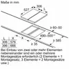 Bosch PIB375FB1E Płyta indukcyjna Domino 30cm (B-Goods) Podgląd zdjęcia produktu 28