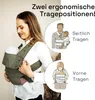 marsupi Classic Babytrage - Neugeborene von der Geburt bis Produktbild-Vorschau 4