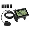 Wyświetlacz KT LCD3, 72 V, ABS, wyświetlacz roweru Podgląd zdjęcia produktu 5