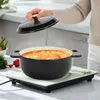 FCH Gusseisen Topf 26cm - 5QT-4.6L Emaille Bräter mit Produktbild-Vorschau 5