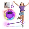 Swing Wheel mit Lichtrad, Kinder Blinkender Springring Produktbild-Vorschau 1
