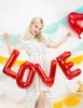 Folienballon Love 140x35cm rot Produktbild-Vorschau 5