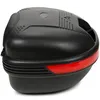 Motorradkoffer Top Case 31L Helmkoffer Roller Schwarz Matt Produktbild-Vorschau 4