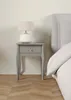Baroque stolik nocny 2 szt. z 1 szuflada szary. Podgląd zdjęcia produktu 9