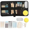27 Stk Modelierwerkzeug Set,Modelliermasse Werkzeug, Produktbild-Vorschau 1