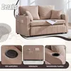 LVHOM Schlafsofa mit 3-fach verstellbarer Lehne&USB, Produktbild-Vorschau 3