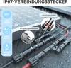 deleyCON PV4 Solar 2-Fach Y Stecker Paar 1500V Produktbild-Vorschau 5