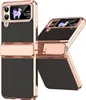 Pouzdro pro Samsung Galaxy Z Flip 4 5G lesklé a diamantovým Náhled obrázku produktu 1