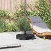 Pied de parasol vidaXL noir 45 x 45 x 29,5 cm Voir les images du produit 3