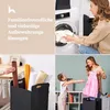 HENNEZ Filz-Aufbewahrungskorb "Katy", 80 l - platzsparend, Produktbild-Vorschau 5