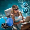 Sandfilteranlage für Pool AQUA 10 200 l/h, blau Produktbild-Vorschau 8