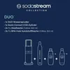 SodaStream DUO Wassersprudler in Titan – Flexibel und Produktbild-Vorschau 2