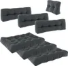 Vicco 7er Palettenkissen Set Sitzkissen Rückenkissen Produktbild-Vorschau 7