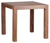 FineBuy Tavolo da pranzo in legno massiccio di acacia 80 x Anteprima dell’immagine prodotto 6
