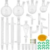 VEVOR Set di vetreria da laboratorio da 32 pezzi con 24/40 Anteprima dell’immagine prodotto 1
