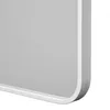 Fragix Boston Spiegel - Weiß - Metallrahmen - 150x40 Produktbild-Vorschau 3