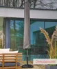 LC Garden Schutzhülle für Sonnenschirme XXL grau 70x275cm Produktbild-Vorschau 4