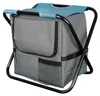 Faltbarer Anglersessel mit Kühltasche Blau Produktbild-Vorschau
