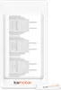 3x Reiseadapter für Europa-Stecker in USA-Dose - perfekt Produktbild-Vorschau 5