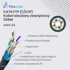 Extralink Kabel sieciowy skrętka CAT6 FTP (F/UTP) V2 Podgląd zdjęcia produktu 2