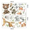 GKA Baby Wandtattoo Waldtiere GK72 Wandsticker Produktbild-Vorschau 5