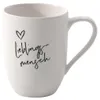 Villeroy & Boch hrnek s uchem "Lieblingsmensch" 280ml Náhled obrázku produktu 1