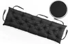 sunnypillow Bankauflage Stuhlkissen Bankkissen 100 x 50 cm Produktbild-Vorschau 3