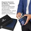 Skórzany portfel męski Portfel portretowy RFID z prawdziwej Podgląd zdjęcia produktu 8