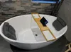 Badekissen Kopfstütze Grau Anthrazit - Kissen für Badewanne Produktbild-Vorschau 4