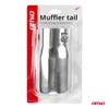 A product shot of a car exhaust tip in its retail packaging. Produktbild-Vorschau