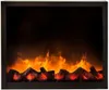 An electric fireplace with LED flames and logs. Náhled obrázku produktu