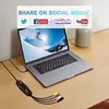 Videoaufnahmekarte, USB 2.0 Video Capture Card, RCA zu USB Produktbild-Vorschau 5