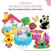 Fleau Kids 3D Pero Startovací Sada Růžová XXL - 150m Náhled obrázku produktu 9