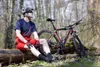 Kraťasy Force Blade MTB - pánské, volné, s vložkou, červená Náhled obrázku produktu 9