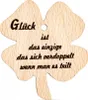 Anhänger Glück ist das Einzige Produktbild-Vorschau 1