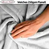 Kuscheldecke 220x240 cm Weiß Wohndecke Flauschige Winter Produktbild-Vorschau 7