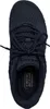 A top-down view of a black athletic shoe. Produktbild-Vorschau