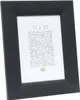 Deknudt Holzbilderrahmen S53G schwarz im Malerstil 40 x 60 Produktbild-Vorschau 1