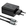 Acefast 2in1 Ladegerät GaN 65W USB Type C / USB, Adapter Produktbild-Vorschau 2