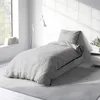 Winter Bettwäsche Biber Meliert Baumwolle Flanell Kuschelig Produktbild-Vorschau 3