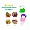 Baby Fruchtsauger 2er Set – BPA-freier Silikon Schnuller & Produktbild-Vorschau 4