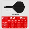 TARGET - K-FLEX Flightsystem Schwarz - No.2 - Medium 33mm Voir les images du produit 9