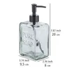 Dávkovač mýdla Pure Soap Transparent Náhled obrázku produktu 4