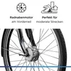 Zündapp Z517 E Bike Damenfahrrad 28 weiß/grün Produktbild-Vorschau 6