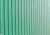 A close-up, abstract view of a green, pleated material. Produktbild-Vorschau