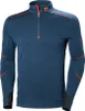 Helly Hansen Thermohemd Lifa Merino Half Zip Grau Größe S Produktbild-Vorschau 5