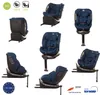 4Baby | Kindersitz - 360° Drehbar - mit ISOFIX, I-SIZE, Produktbild-Vorschau 2