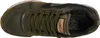 A top-down view of a green Skechers sneaker. Voir les images du produit